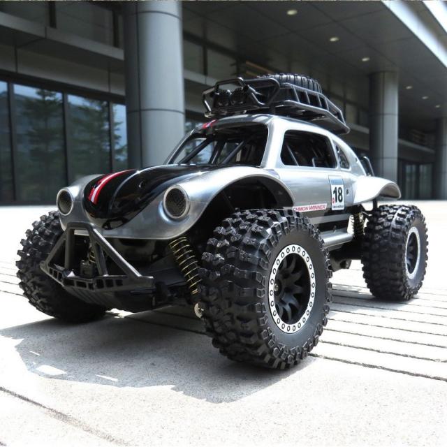 ラジコンカー オフロード 4WD RC車 おもちゃ 1/14 2.4 GHz 25 km